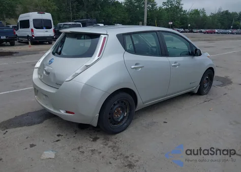 2015 Nissan Leaf Sv from USA, damaged, VIN 1N4AZ0CP9FC335211
